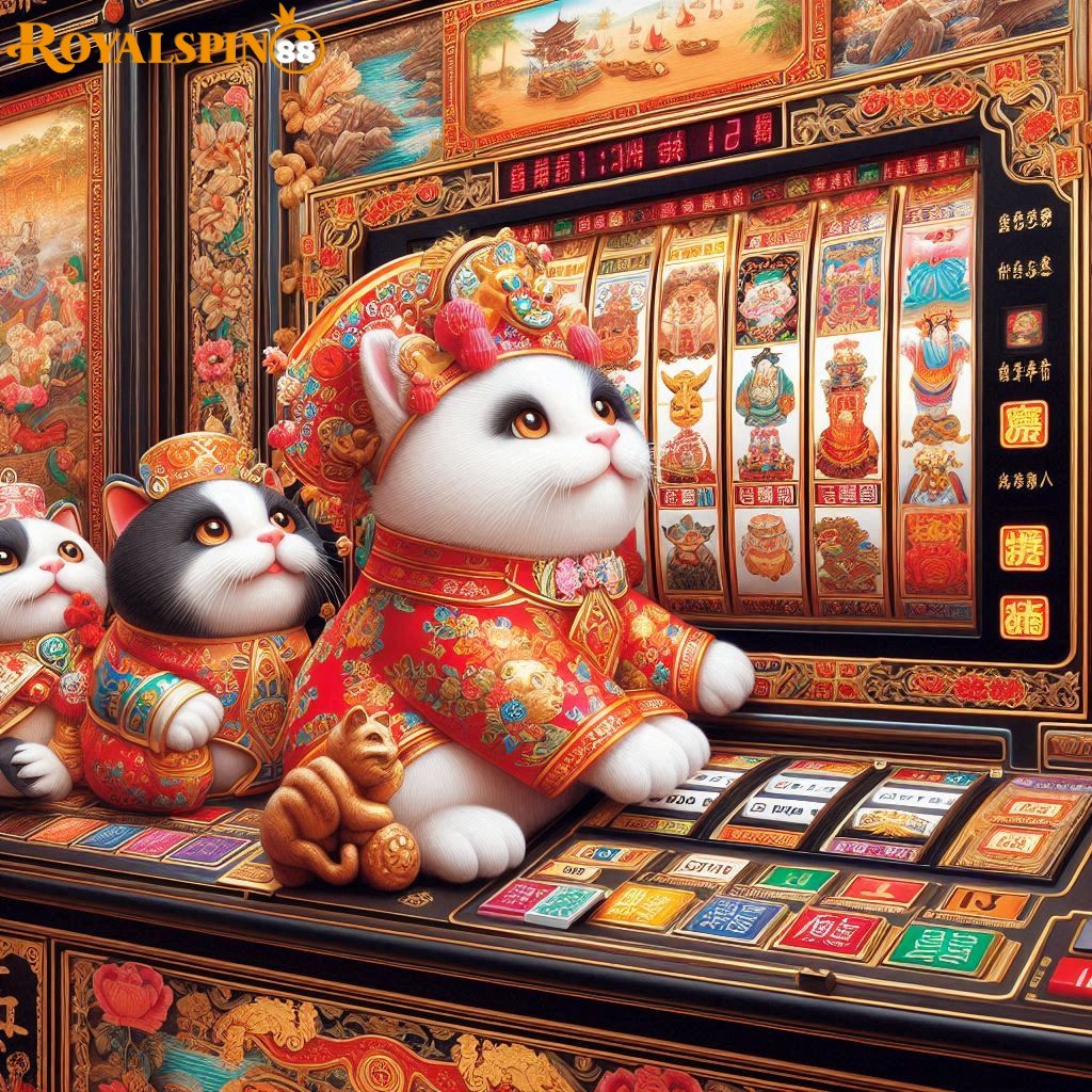 Royalspin88 Server Luar: Mudah Maxwin untuk Para Pecinta Slot