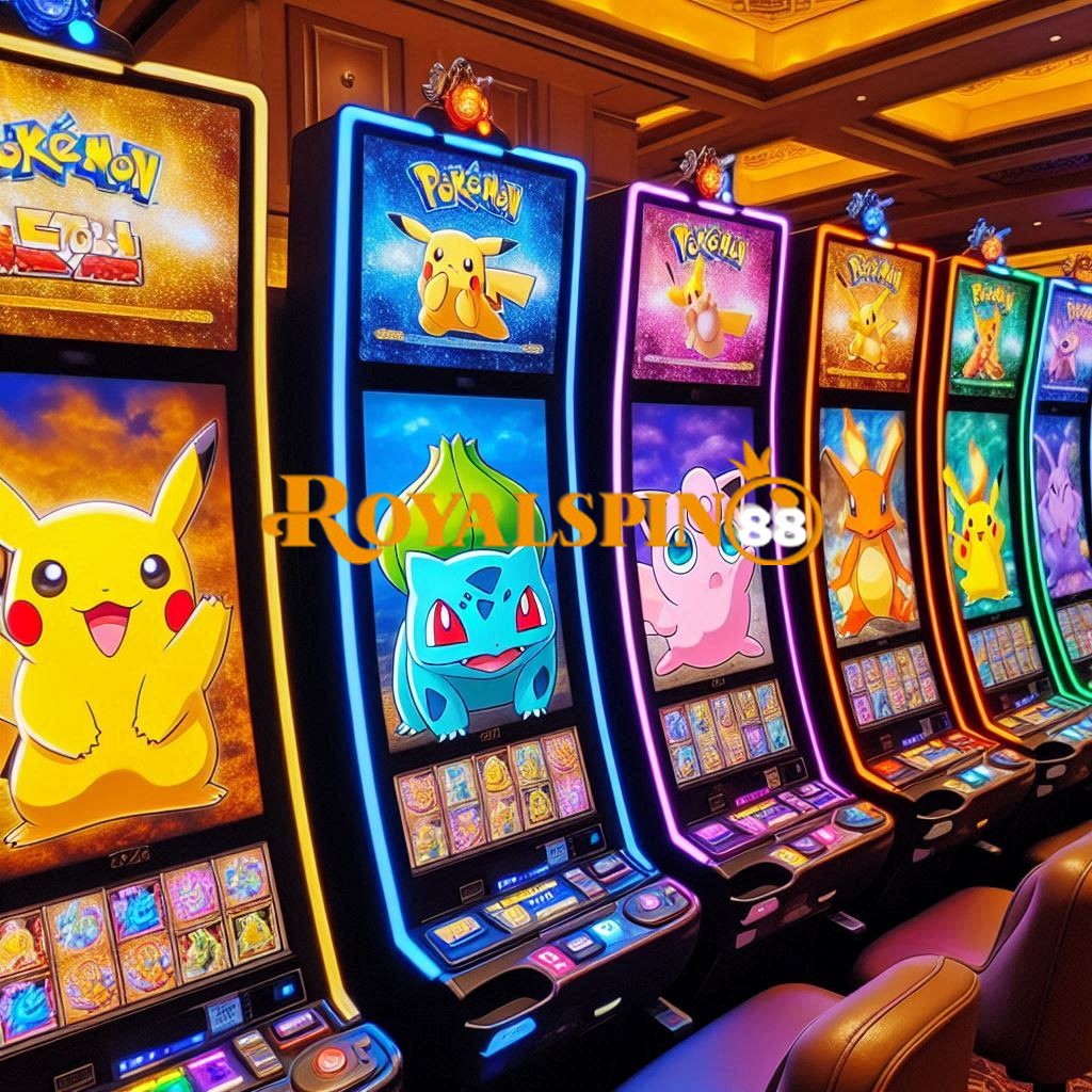 Royalspin88 Situs Judi Slot Terpercaya dengan Peluang Menang Besar