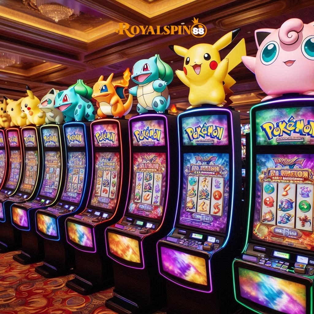 Slot Online di Situs RoyalSpin88: Tempat Terbaik untuk Menang Besar