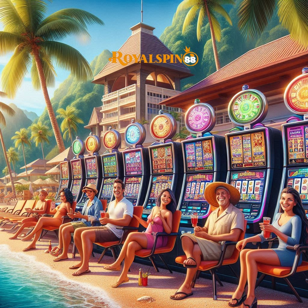 JP Slot Royalspin88: Petualangan Menyusuri Dunia Jackpot