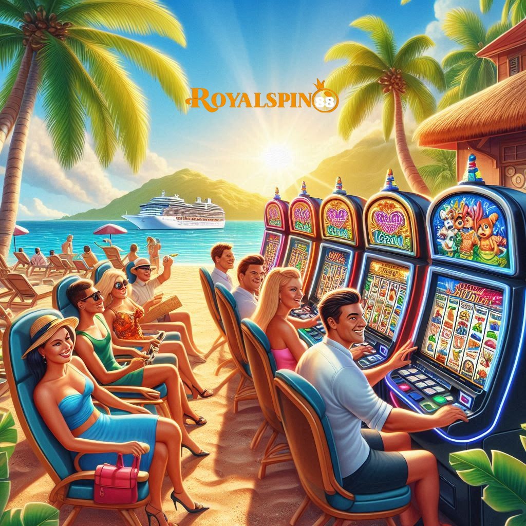 RoyalSpin88 Google JP Co: Menemukan Jalan Menuju Kemenangan dalam Permainan Slot